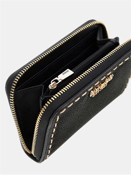 wallet woman black GUESS | SWBG9637140/BLA